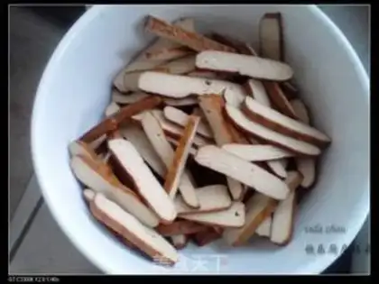 Make ♪ The fragrance burns the celery ♪ step 1