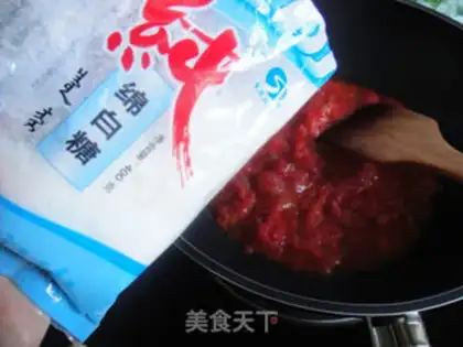 Make Homemade Virgin jam step 6