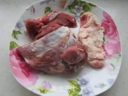 Make The lamb string step 0