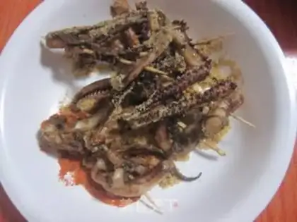 Make Roasted squid step 10