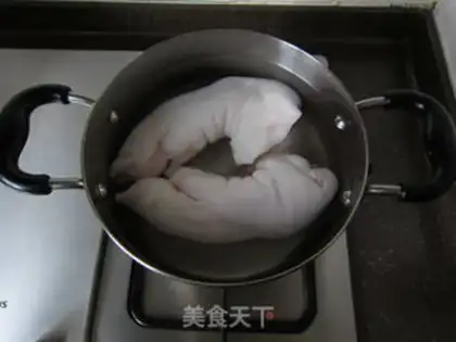 Make Pork hoof step 1
