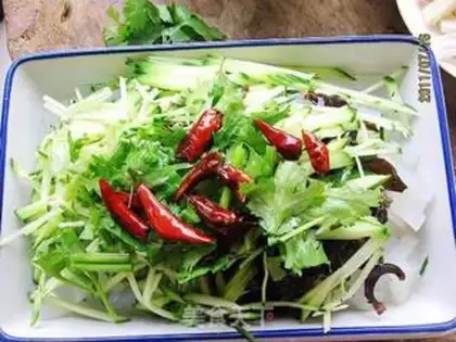 Make Spicy cucumber step 4