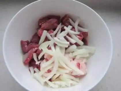 Make The lamb string step 3