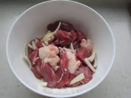 Make The lamb string step 4