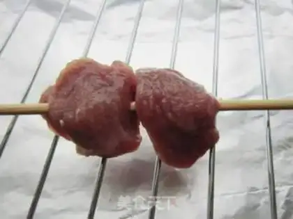 Make The lamb string step 6