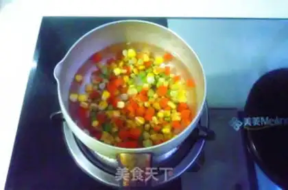Make Vegetable salad step 1