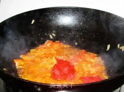 Make Butter tomato soup step 8