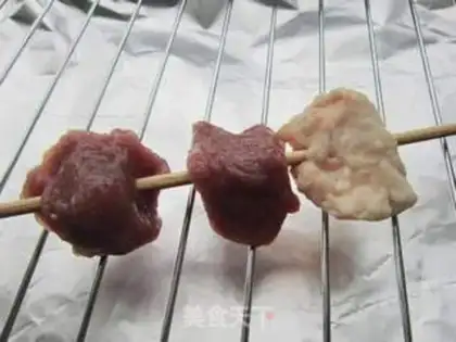 Make The lamb string step 7