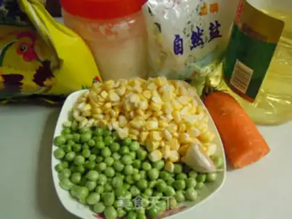 Make Sweet corn step 0