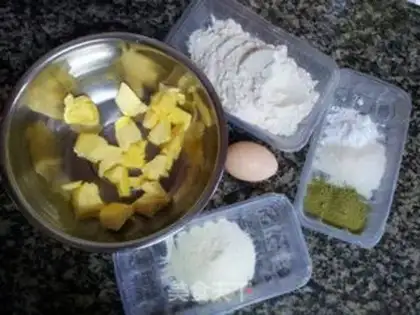 Make Tea crackers step 0