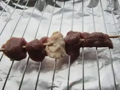 Make The lamb string step 8