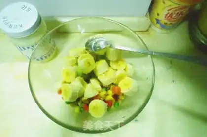 Make Vegetable salad step 3