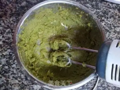 Make Tea crackers step 1