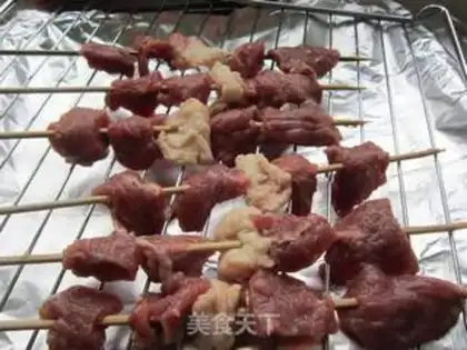 Make The lamb string step 9