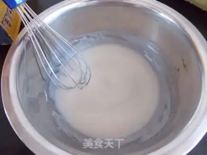 Make Coconut toast step 1