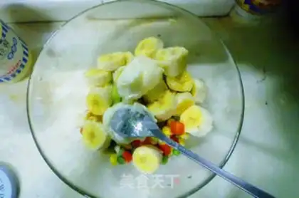Make Vegetable salad step 4