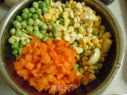 Make Sweet corn step 2