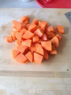 Make Five-colour dumplings step 1