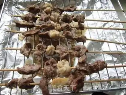Make The lamb string step 11
