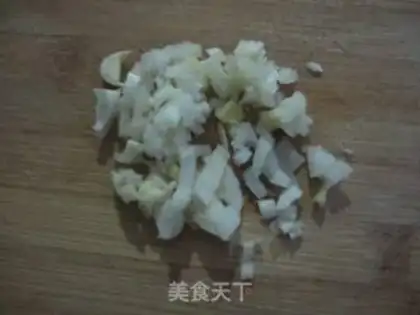 Make Steamed radish and pickled step 3