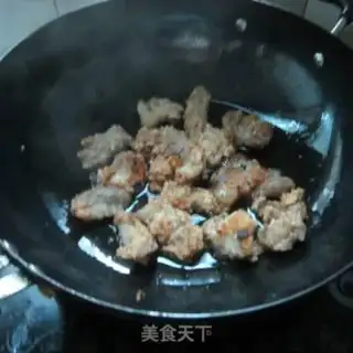Make Mother of God, the rice powder step 4