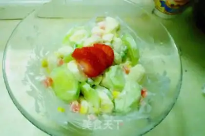 Make Vegetable salad step 5