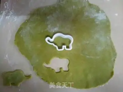 Make Tea crackers step 4