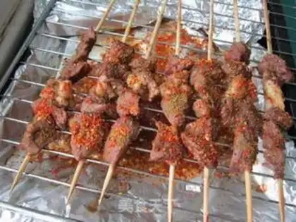 Make The lamb string step 12
