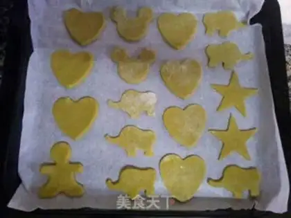 Make Tea crackers step 5