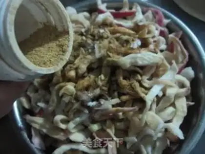 Make Steamed radish and pickled step 6
