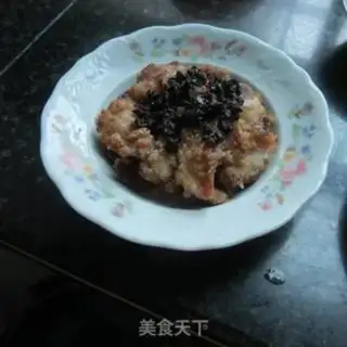 Make Mother of God, the rice powder step 8