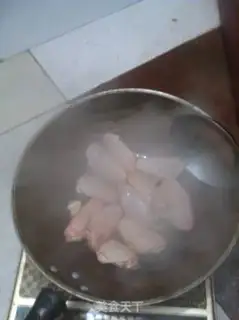 Make Coke chicken wings step 3