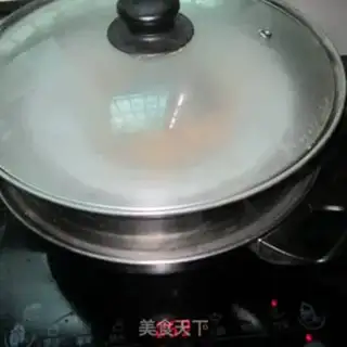 Make Mother of God, the rice powder step 9