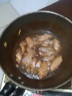 Make Coke chicken wings step 4