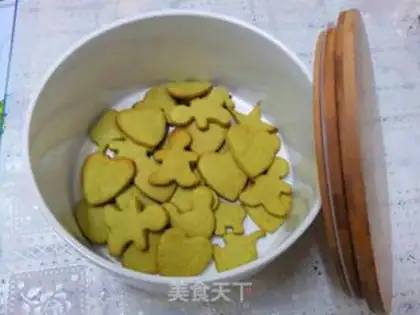 Make Tea crackers step 8