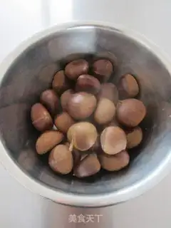 Make Sugar roasted chestnuts step 0
