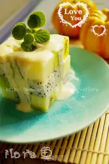 Make The Cube of Fruit step 2