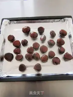 Make Sugar roasted chestnuts step 2