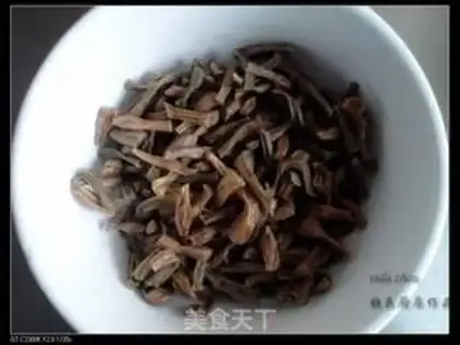 Make ♪ Dry bean bean potato noodles ♪ step 0