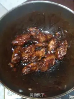 Make Coke chicken wings step 7