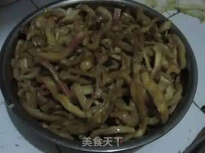 Make Steamed radish and pickled step 10