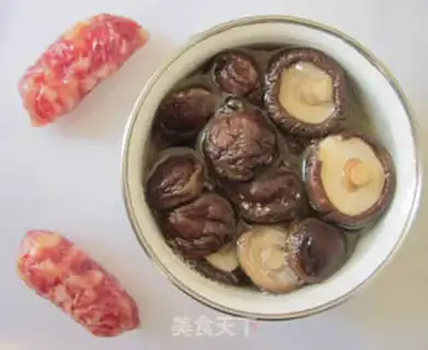 Make Sausage rice step 0