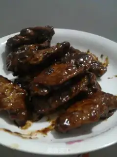 Make Coke chicken wings step 8