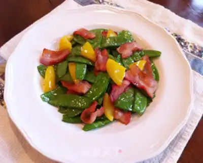 Make Bacon with Dutch beans step 4