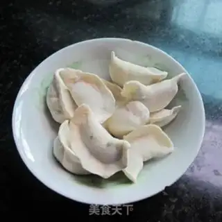 Make The microwave boils dumplings step 2