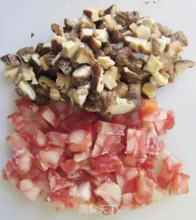 Make Sausage rice step 1