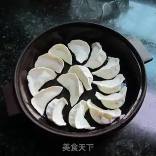 Make The microwave boils dumplings step 3