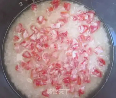Make Sausage rice step 2