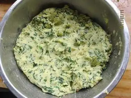 Make Corn celery step 3