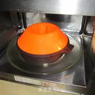 Make The microwave boils dumplings step 6